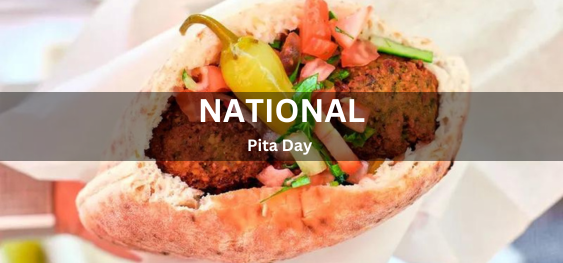 National Pita Day [राष्ट्रीय पिता दिवस]